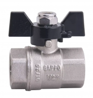 Изображение Кран шаровой 3/4 в/в бабочка Gappo GAPPO (арт. G224.05)
