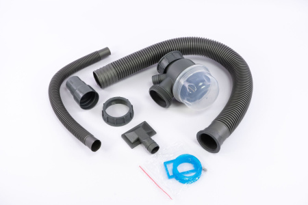 Мойка врезная 3,0мм Fmark 75х46 матовое золото графит глубина 220мм Fmark (арт. FSC002C) оптом от компании Аквалига
