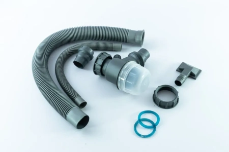 Мойка врезная 3,0мм Fmark 60х45 сатин глубина 200мм в комплекте сифон Fmark (арт. FSC6045L) оптом от компании Аквалига
