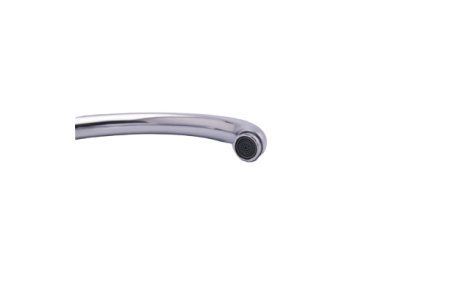 Смеситель для кухни однорычажный Oute высокий излив на гайке латунь OUTE (арт. T20113B)