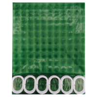 Изображение Штора для ванной 180х200 см 3D светло-зелёный Peva/полиэтилен FRAP (арт. F8753)
