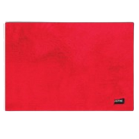 Изображение Коврик для ванной 50х80 см красный GAPPO (арт. G85407)
