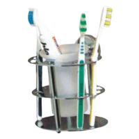Изображение Держатель стакана и зубных щеток OUTE (арт. TG1515)
